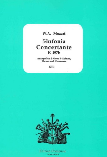 SINFONIA CONCERTANTE (score & parts)
