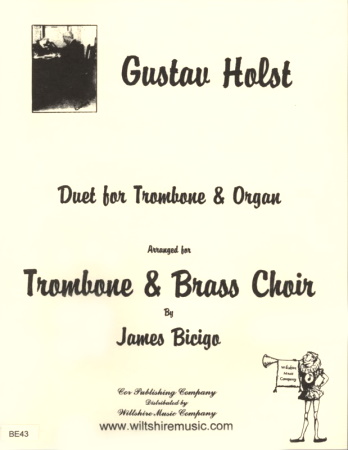DUET for Trombone and Organ