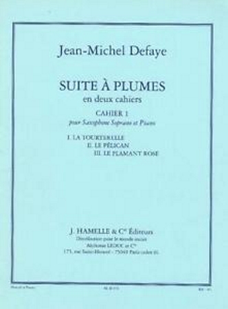 SUITE A PLUMES Book 1