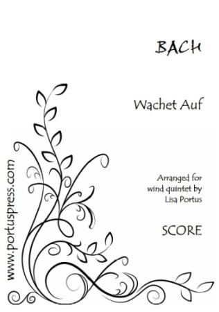 WACHET AUF (score & parts)