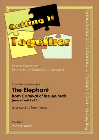 THE ELEPHANT No.2 from Carnival of the Animals