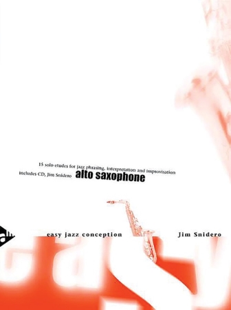 EASY JAZZ CONCEPTION Alto Saxophone + CD