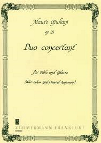 DUO CONCERTANT Op.25