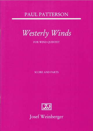 WESTERLY WINDS Op.84 (score & parts)