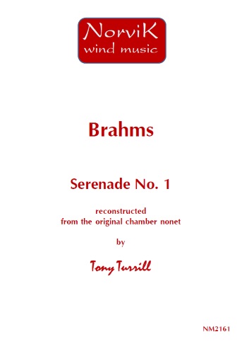 SERENADE No.1 (score & parts)
