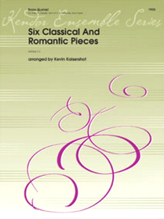 SIX CLASSICAL AND ROMANTIC PIECES