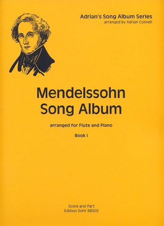 MENDELSSOHN SONG ALBUM Book 1