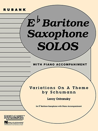 VARIATIONS on a Theme by Schumann