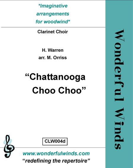CHATTANOOGA CHOO CHOO (score & parts)