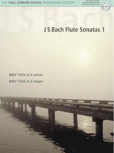 FLUTE SONATAS Book 1 + CD