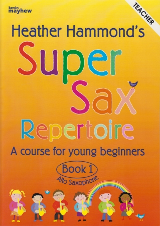 SUPER SAX REPERTOIRE Book 1 Teacher Book