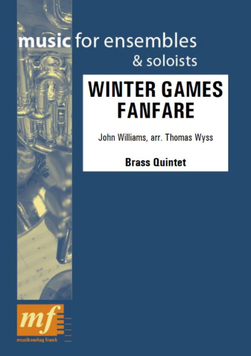 WINTER GAMES FANFARE (score & parts)