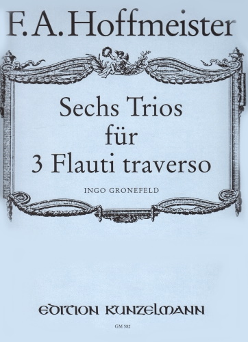 SIX TRIOS for Three Flutes