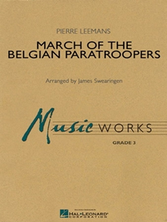 MARCH OF THE BELGIAN PARATROOPERS (score & parts)