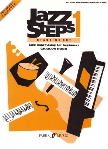 JAZZ STEPS Book 1 book in C/Bb/Eb
