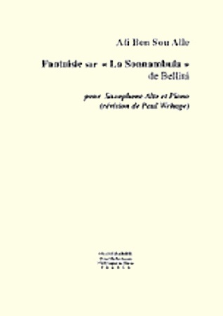 FANTAISIE on La Sonnambula by Bellini
