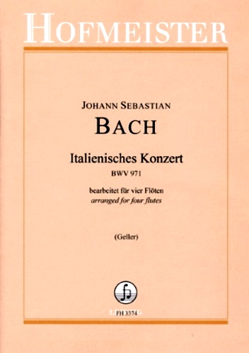 ITALIAN CONCERTO BWV971