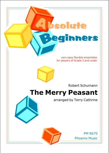 THE MERRY PEASANT (score & parts)