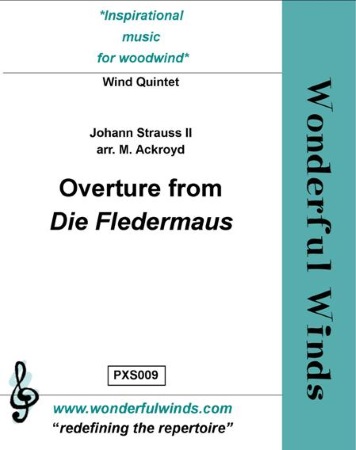 DIE FLEDERMAUS Overture (score & parts)