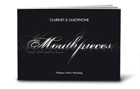 CLARINET AND SAXOPHONE MOUTHPIECES