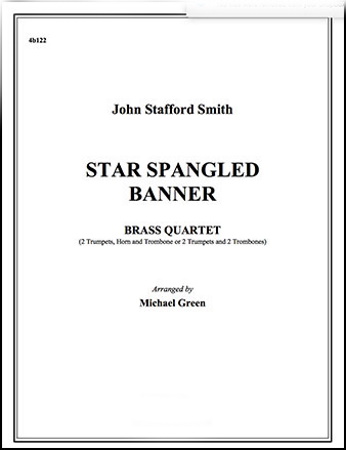 STAR SPANGLED BANNER (score & parts)