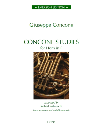 CONCONE STUDIES Horn Part