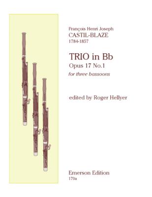 TRIO Op.17 No.1 (set of parts)