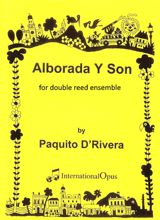 ALBORADA Y SON (score & parts)