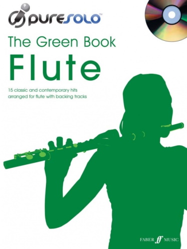 PURESOLO: The Green Book for flute + CD