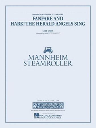 FANFARE AND HARK! THE HERALD ANGELS SING (score & parts)