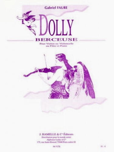 DOLLY-BERCEUSE ('Listen with Mother' lullaby)