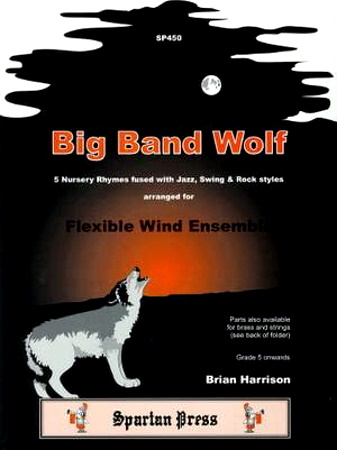 BIG BAND WOLF score & parts