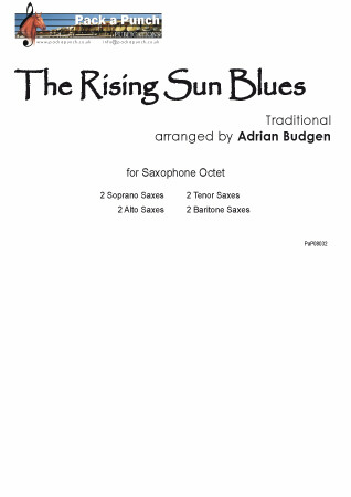 RISING SUN BLUES (score & parts)