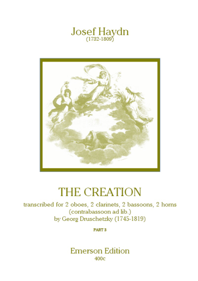 THE CREATION Part 3 (score & parts)