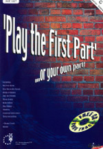 PLAY THE FIRST PART...or your own part + CD bass clef