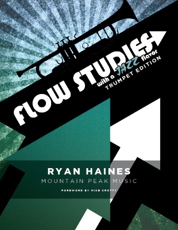 FLOW STUDIES WITH A JAZZ FLAVOUR for Trumpet