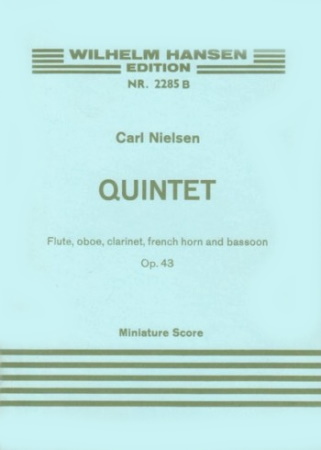 QUINTET Op.43 (score)