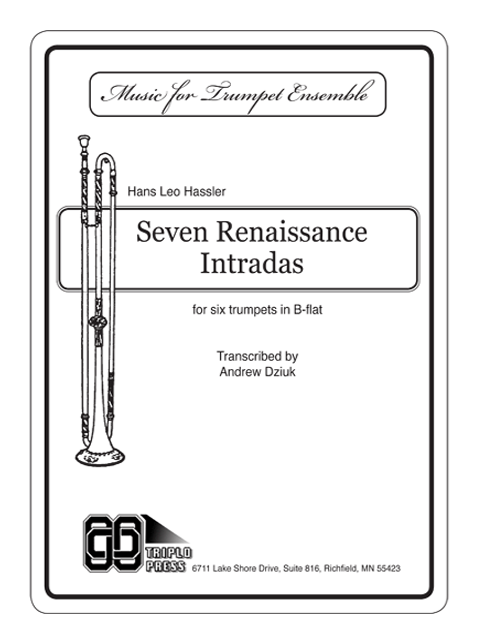 SEVEN RENAISSANCE INTRADAS (score & parts)