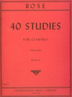 40 STUDIES Volume 2 based on violin studies