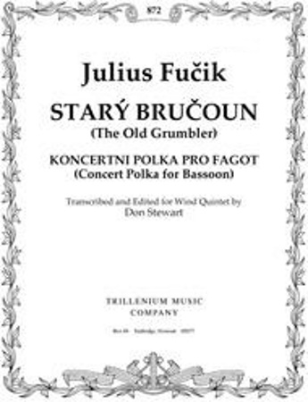 STARY BRUCON (score & parts)