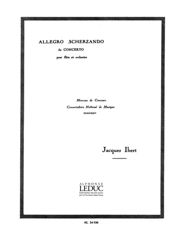 ALLEGRO SCHERZANDO (3rd mvt. Concerto)