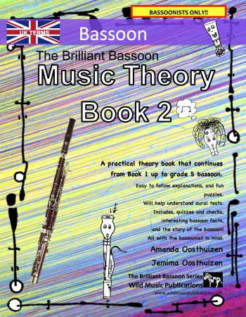 THE BRILLIANT BASSOON Music Theory Book 2 (UK Edition)