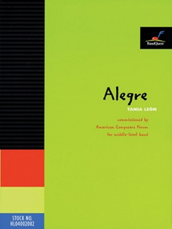 ALEGRE (score & parts)