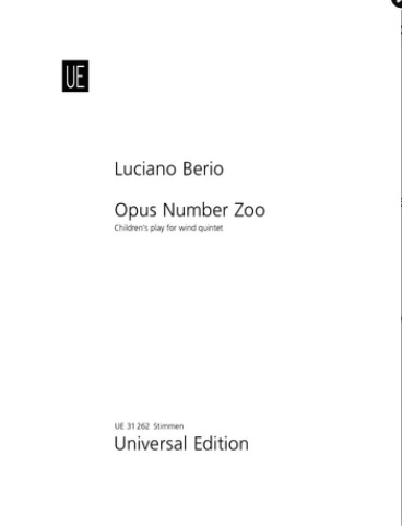 OPUS NUMBER ZOO (set of parts)