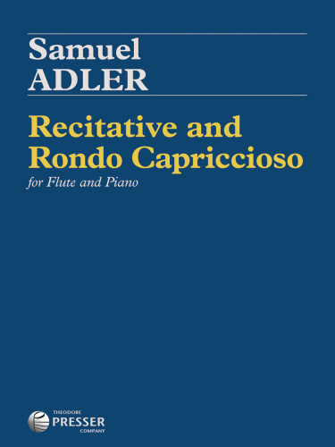 RECITATIVE AND RONDO CAPRICCIOSO