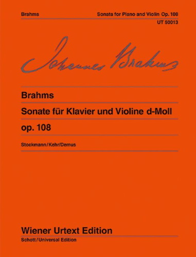 SONATA in D minor, Op.108