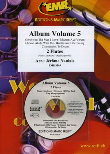 ALBUM FOR FLUTE DUET Volume 5 + CD