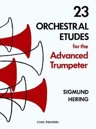 23 ORCHESTRAL ETUDES for the Advanced Trumpeter