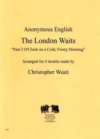LONDON WAITS (Past 3 O'Clock . . . .)