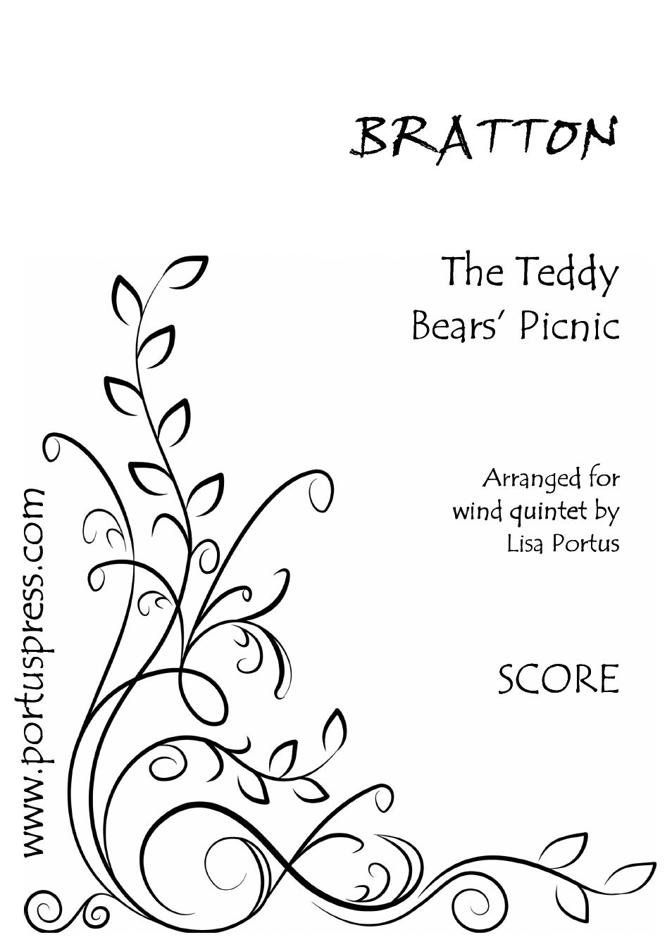 TEDDY BEARS' PICNIC (score & parts)